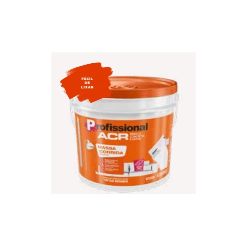 Profissional ACR Massa Corrida